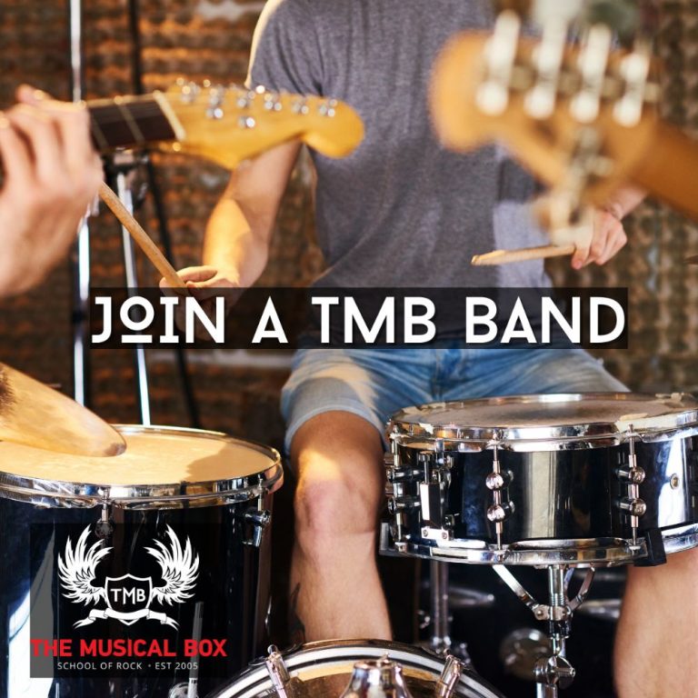 Be in a TMB band by Tim - The Musical Box